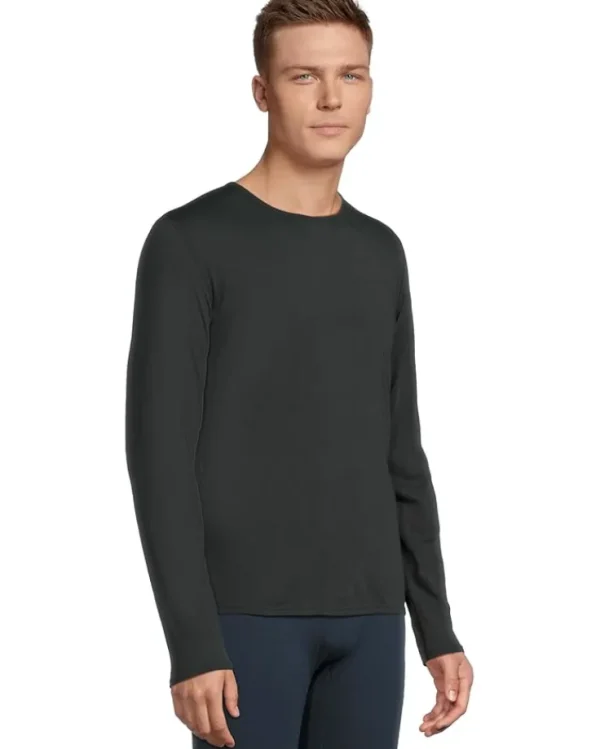 Hot Chillys Work & Duty Apparel<Pepper Skins Crew Neck Black