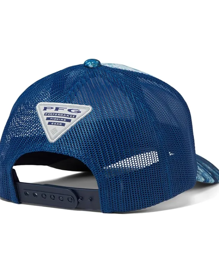 pfg_camo_snapback_little__1.webp Columbia Kids Hats<PFG™ Camo Snapback (Little Kids/Big Kids) Carbon/Deepsea Fade