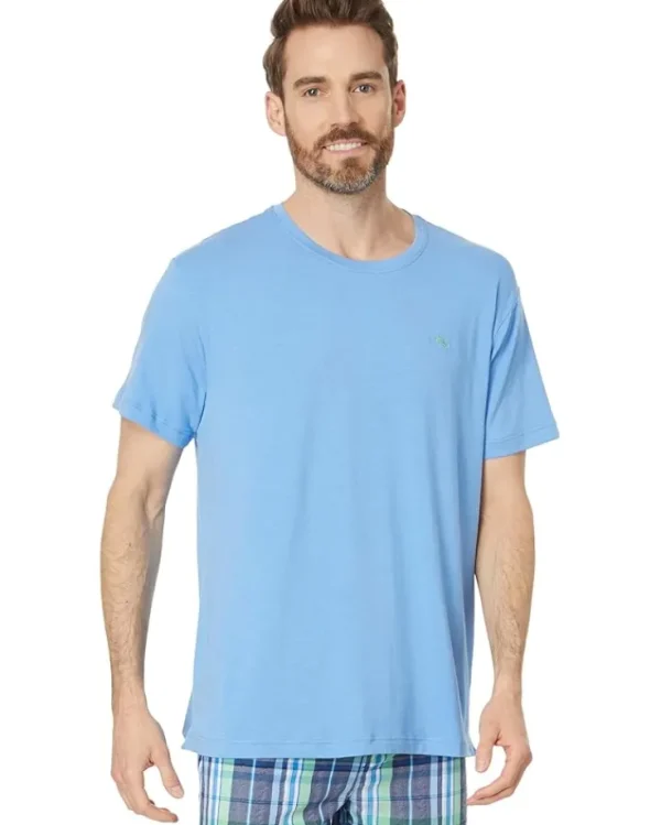 Tommy Bahama Sleepwear<Pj Top SS Blue