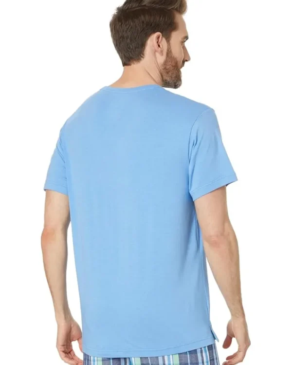 Tommy Bahama Sleepwear<Pj Top SS Blue