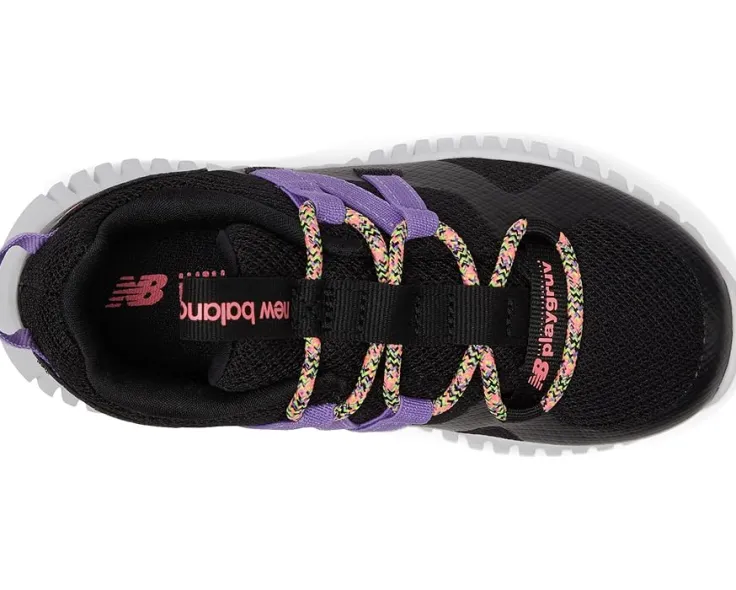 playgruv_v_bungee_little__1.webp New Balance Kids Adaptive | Adaptive<Playgruv v2 Bungee (Little Kid) Black/Violet Crush
