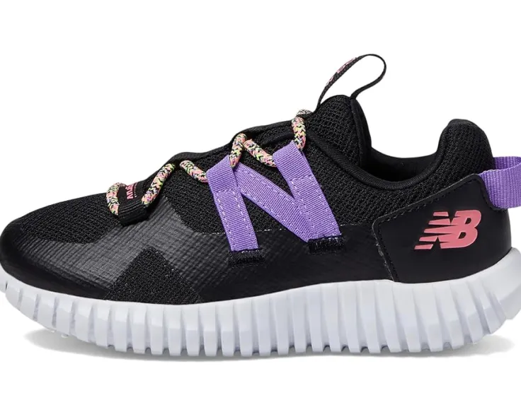 playgruv_v_bungee_little__3.webp New Balance Kids Adaptive | Adaptive<Playgruv v2 Bungee (Little Kid) Black/Violet Crush