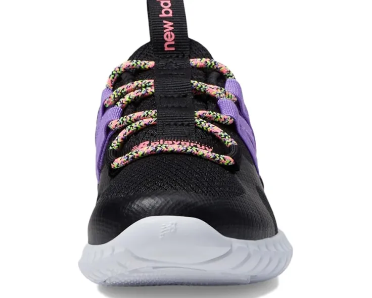 playgruv_v_bungee_little__5.webp New Balance Kids Adaptive | Adaptive<Playgruv v2 Bungee (Little Kid) Black/Violet Crush