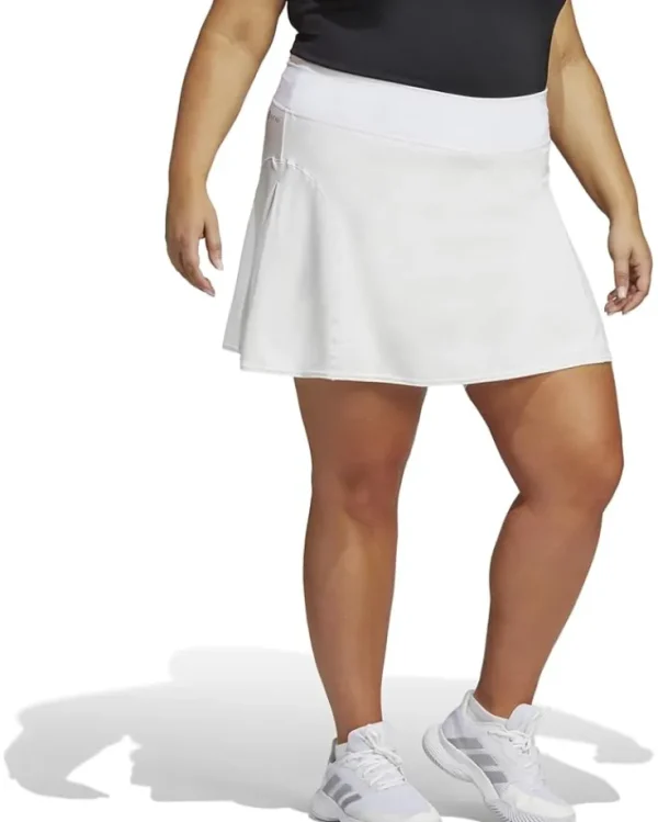 adidas Skirts<Plus Size Tennis Match Skirt White
