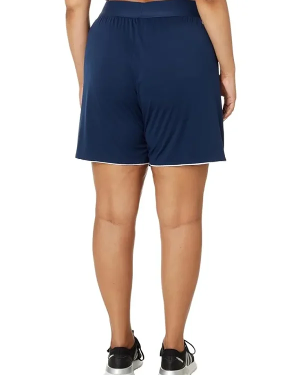 adidas Shorts<Plus Size Tiro 23 Shorts Team Navy Blue/White