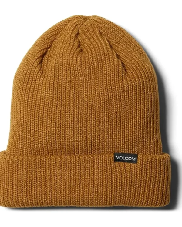 Volcom Snow Hats<Polar Lined Beanie Black Plum
