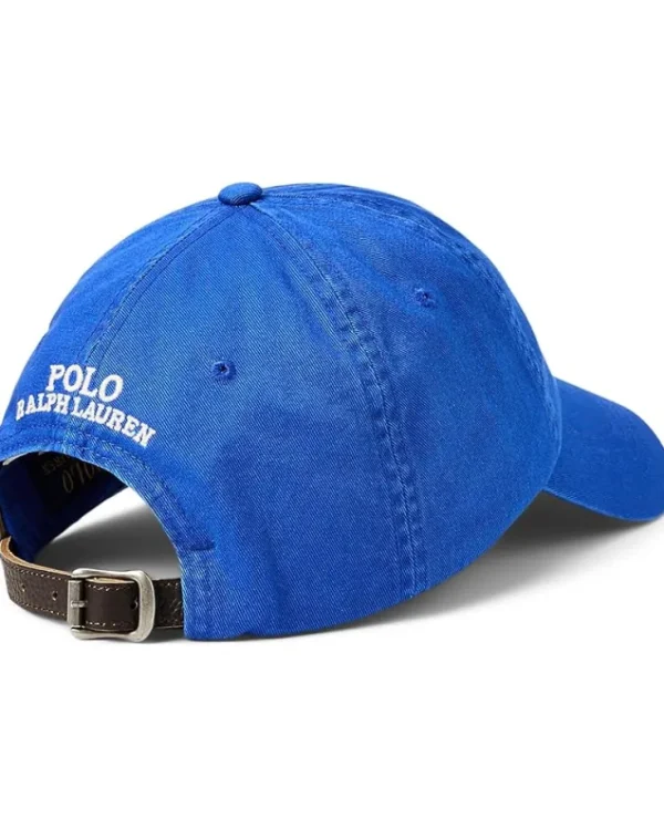 Polo Ralph Lauren Hats<Polo Bear Twill Ball Cap Blue Saturn
