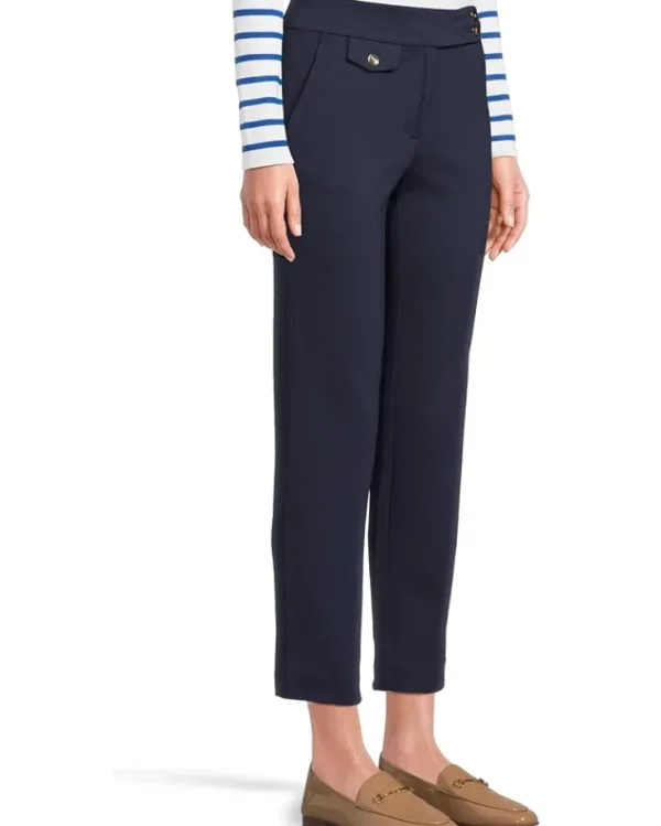 Lauren Ralph Lauren Pants<Ponte Ankle Pants Refined Navy