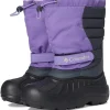 Columbia Kids Boots | Boots<Powderbug™ Snowlite™ (Toddler/Little Kid/Big Kid) Paisley Purple/Graphite