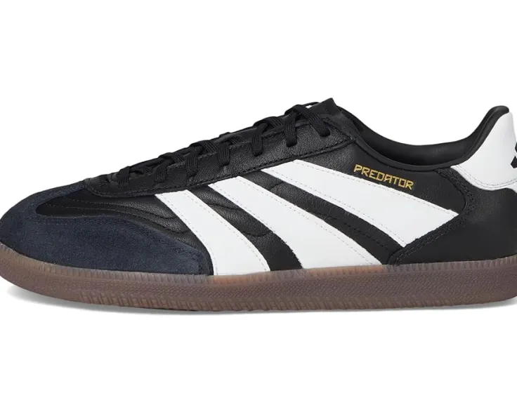 predator_freestyle_indoor_3.webp adidas Sneakers & Athletic<Predator Freestyle Indoor Soccer Cleats Black/White/Gold Metallic