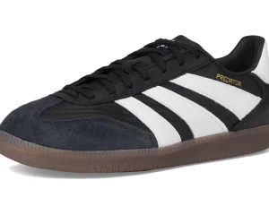 adidas Sneakers & Athletic<Predator Freestyle Indoor Soccer Cleats Black/White/Gold Metallic
