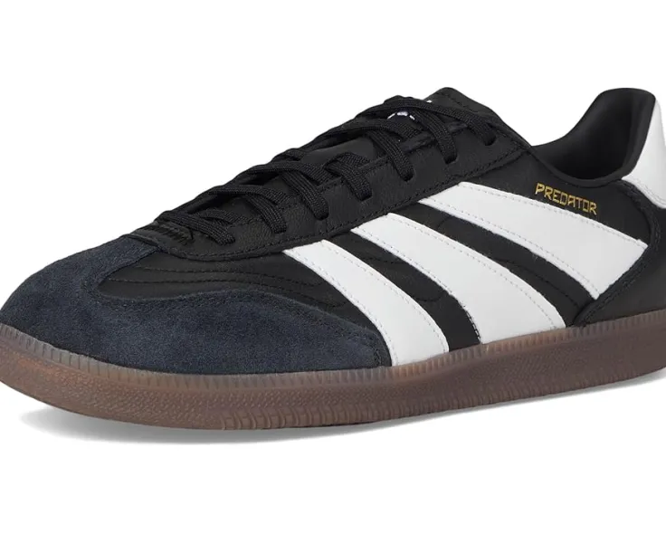predator_freestyle_indoor_6.webp adidas Sneakers & Athletic<Predator Freestyle Indoor Soccer Cleats Black/White/Gold Metallic