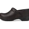 Dansko Clogs | Comfort<Professional Antique Brown/Black Oiled Leather