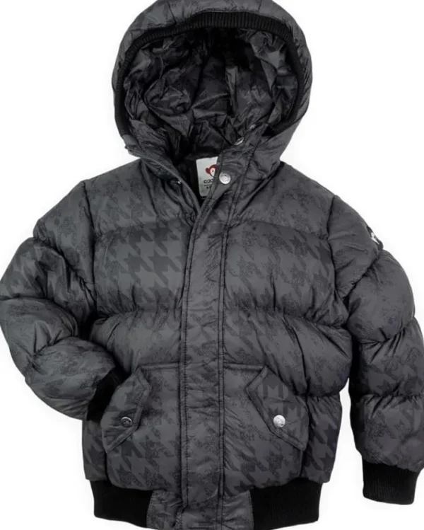 Appaman Kids Coats & Jackets | Coats & Jackets<Puffy Coat (Toddler/Little Kids/Big Kids) Houndstooth