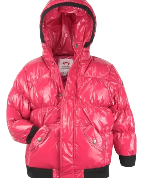 Appaman Kids Coats & Jackets<Puffy Down Insulated Coat (Toddler/Little Kids/Big Kids) Deep Pink