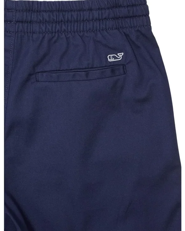 Vineyard Vines Kids Shorts<Pull-On Chino Shorts (Toddler/Little Kids/Big Kids) Camping Marshmallow