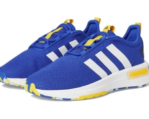 adidas Kids Adaptive | Adaptive<Racer TR 23 Shoes (Little Kid) Team Royal Blue/White/Utility Yellow