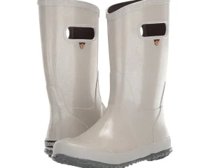 Bogs Kids Boots<Rain Boot Glitter (Toddler/Little Kid/Big Kid) Silver