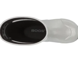 Bogs Kids Boots<Rain Boot Glitter (Toddler/Little Kid/Big Kid) Silver