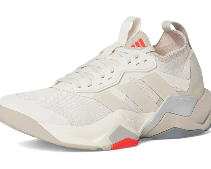 rapidmove_advance__traini_6.webp adidas Sneakers & Athletic<Rapidmove Advance 2 Training Shoes Chalk White/Alumina/Lucid Red