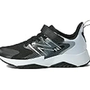 New Balance Kids Adaptive | Sneakers<Rave Run v2 (Little Kid/Big Kid) Black/White