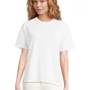 Madewell Shirts & Tops<Refined Easy Tee. Eyelet White