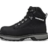 Wolverine Work & Duty Boots<Reforce 6" Waterproof Composite Toe Black