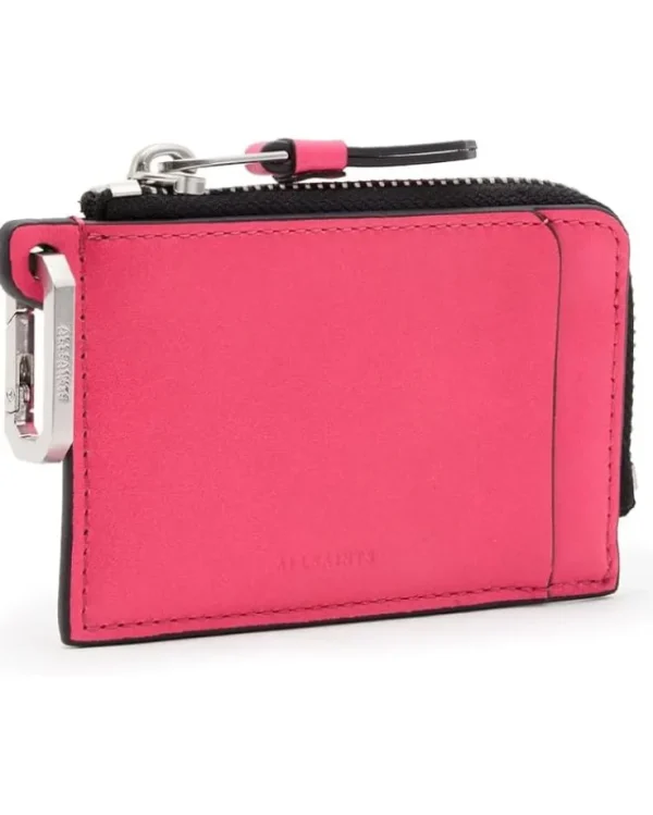 AllSaints Wallets<Remy Wallet Pink