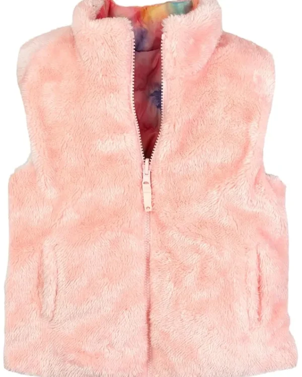 Appaman Kids Coats & Jackets<Reversible Puffy Vest (Toddler/Little Kid/Big Kid) Candy Cloud