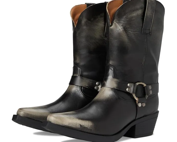 ride_a_way_0.webp Dingo Cowboy Boots<Ride A Way Black