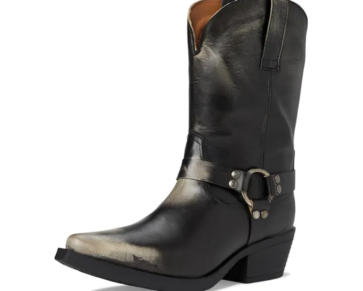 ride_a_way_6.webp Dingo Cowboy Boots<Ride A Way Black