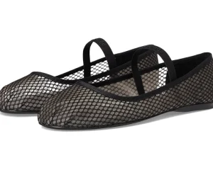 Kate Spade New York Flats<Riley Mesh Mary Jane Ballet Flats Black