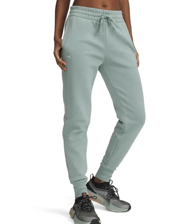 Under Armour Activewear | Pants<Rival Fleece Joggers Silica Green/White