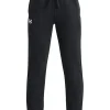 Under Armour Kids Pants<Rival Fleece Joggers (Big Kids) Black/White