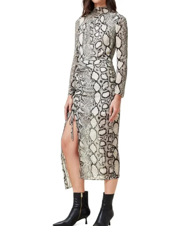 AllSaints Dresses<Rizo Dress Flow Ecru White