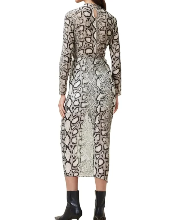 AllSaints Dresses<Rizo Dress Flow Ecru White