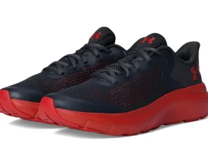 Under Armour Kids Sneakers<Rogue 5 (Big Kid) Anthracite/Red/Red