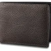Bosca Wallets<Roma Italia - Executive ID Wallet Anthracite