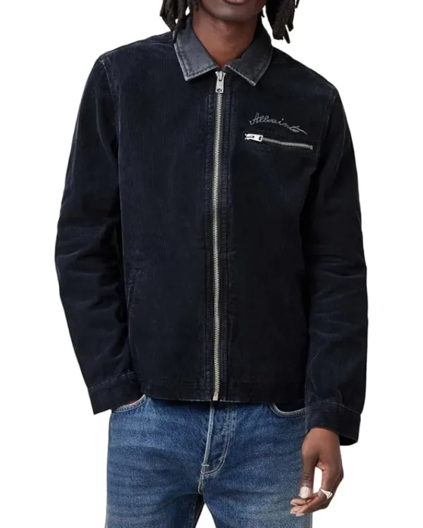 AllSaints Coats & Outerwear<Rothwell Cord Tumbled Grey