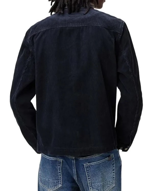 AllSaints Coats & Outerwear<Rothwell Cord Tumbled Grey