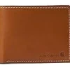 Carhartt Wallets | Wallets<Rough Cut Bifold Wallet Tan
