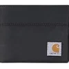 Carhartt Wallets<Saddle Leather Bifold Wallet Black