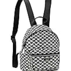 Kate Spade New York Backpacks<Sam Icon Modernist Hearts Jacquard Fabric Small Backpack Cream Multi