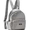 Kate Spade New York Backpacks<Sam Icon Quilted Satin Small Backpack Silver