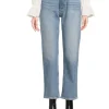 Paige Jeans & Denim<Sawyer Covered Button Fly Storybook Distressed