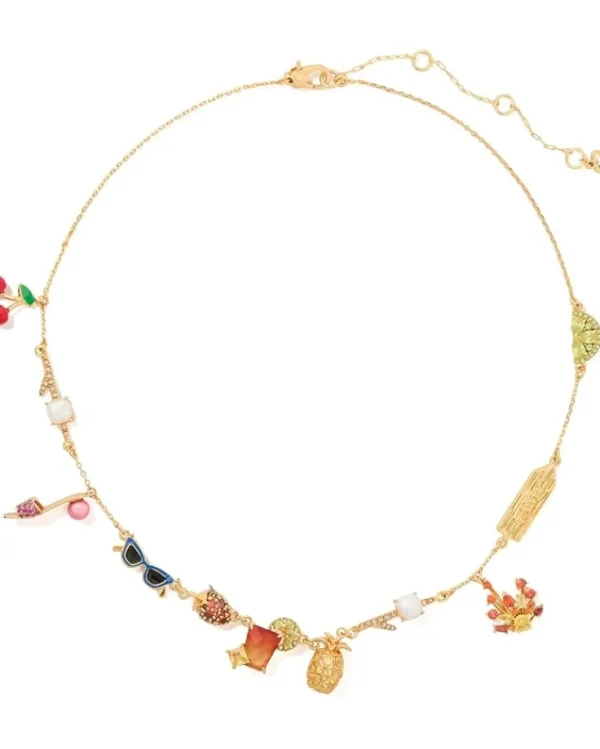Kate Spade New York Jewelry<scatter necklace Multi