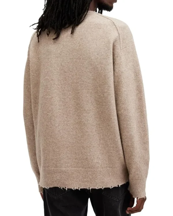 AllSaints Hoodies & Sweatshirts<Scripture Crew Black