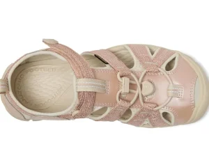 KEEN Kids Adaptive | Adaptive<Seacamp II CNX (Little Kid/Big Kid) Pink Gold