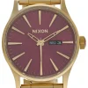 Nixon Watches<Sentry SS All Black/Black
