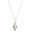 Kate Spade New York Jewelry<Shining Snake Pendant Clear Multi